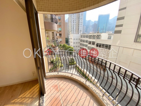 Luxurious 3 bedroom with balcony & parking | For Sale | Winfield Building Block C 雲暉大廈C座 _0