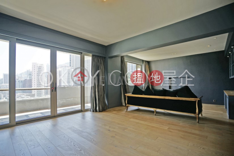 Efficient 2 bed on high floor with balcony & parking | For Sale | Robinson Garden Apartments 羅便臣花園大廈 _0