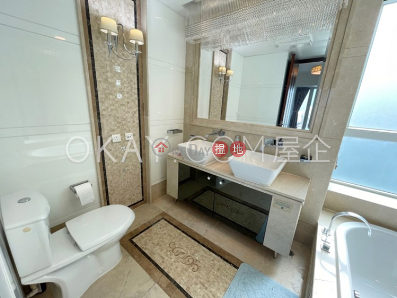 HK$ 72,000/ month | The Legend Block 3-5 | Wan Chai District Exquisite 4 bed on high floor with balcony & parking | Rental