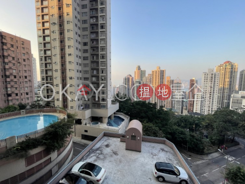 Popular 3 bedroom with sea views & balcony | For Sale | Dragonview Court 龍騰閣 _0