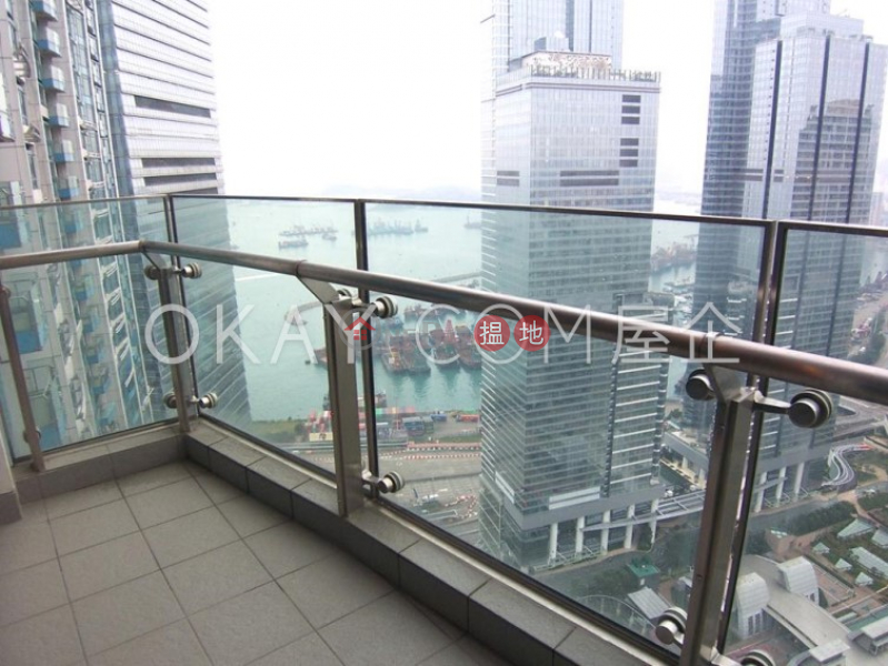 Nicely kept 2 bedroom on high floor with balcony | Rental | The Harbourside Tower 1 君臨天下1座 Rental Listings