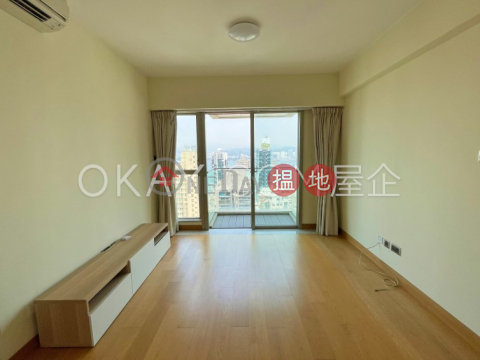 Popular 2 bedroom on high floor with balcony | For Sale | The Nova 星鑽 _0