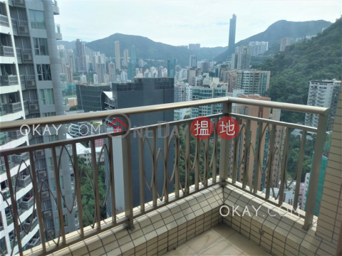 Luxurious 2 bedroom on high floor with balcony | For Sale | The Zenith Phase 1, Block 2 尚翹峰1期2座 _0