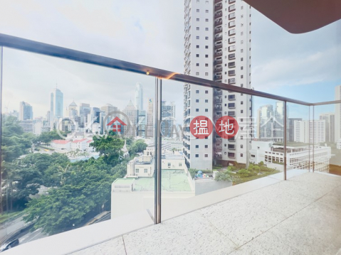 Stylish 3 bedroom with balcony | Rental, 22A Kennedy Road 堅尼地道22A號 | Central District (OKAY-R734530)_0