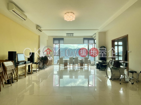 Gorgeous 3 bed on high floor with sea views & rooftop | Rental | 88 The Portofino 柏濤灣 88號 _0
