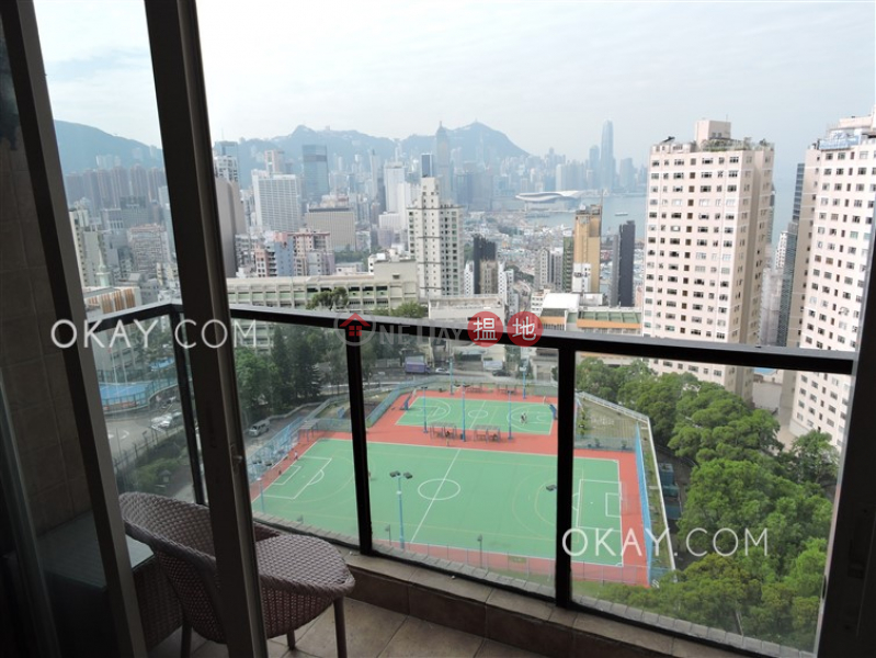 Charming 2 bedroom with balcony & parking | Rental | Seaview Garden 海景台 Rental Listings