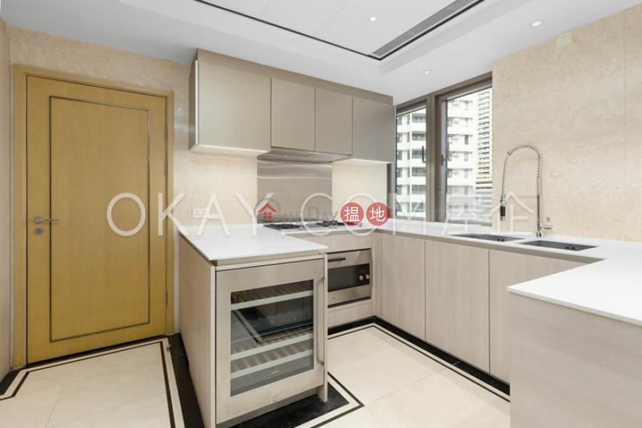 Luxurious 4 bedroom with balcony & parking | Rental | 3 MacDonnell Road 麥當勞道3號 Rental Listings