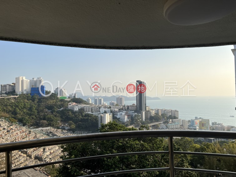 Lovely 3 bedroom on high floor with balcony & parking | Rental | Greenery Garden 怡林閣A-D座 Rental Listings