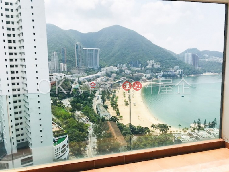 Efficient 3 bed on high floor with sea views & balcony | For Sale | Repulse Bay Garden 淺水灣麗景園 Sales Listings
