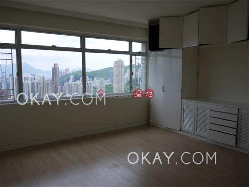 HK$ 95,000/ month | Evergreen Villa Wan Chai District, Rare penthouse with harbour views, rooftop | Rental