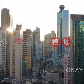 Unique 1 bedroom with balcony | Rental, The Met. Sublime 薈臻 | Western District (OKAY-R209724)_0