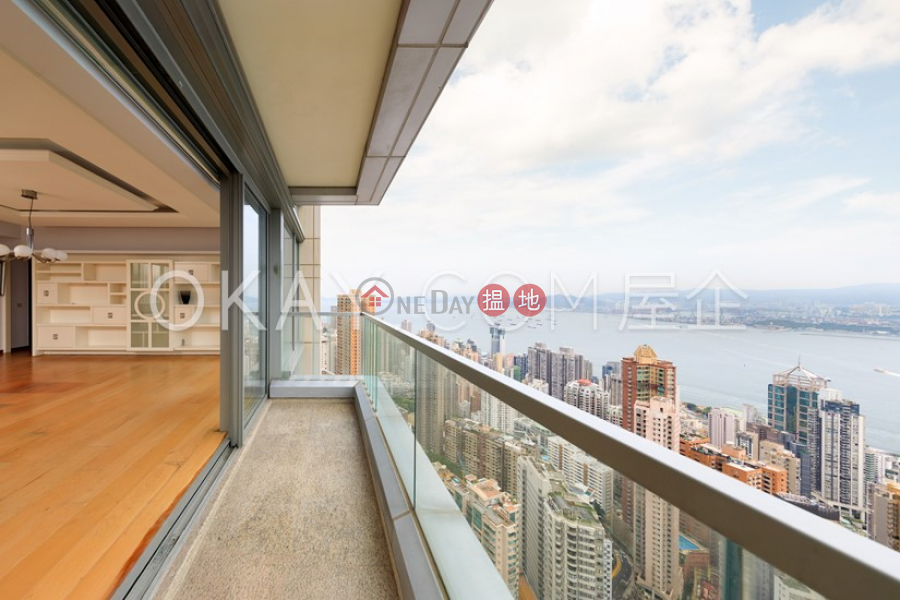 HK$ 160M, 39 Conduit Road Western District, Lovely 4 bedroom on high floor with balcony & parking | For Sale