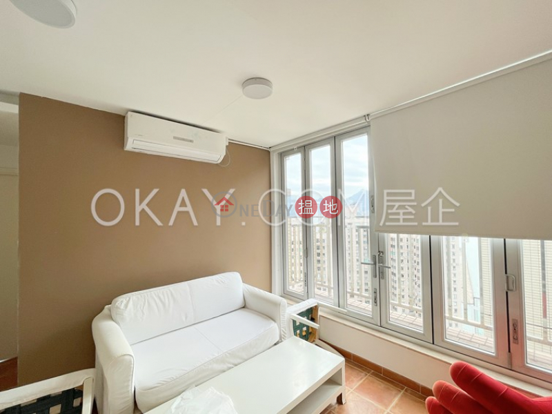 Efficient 2 bedroom on high floor with harbour views | For Sale | Harbour Heights 海峰園 Sales Listings