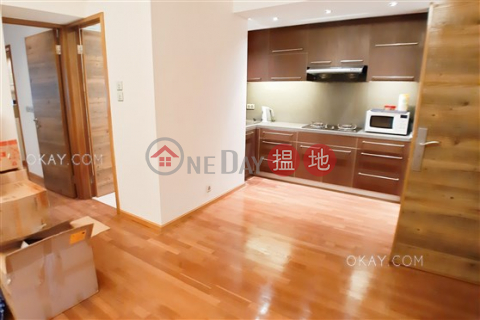 Lovely 1 bedroom on high floor with rooftop | For Sale | Caine Building 廣堅大廈 _0