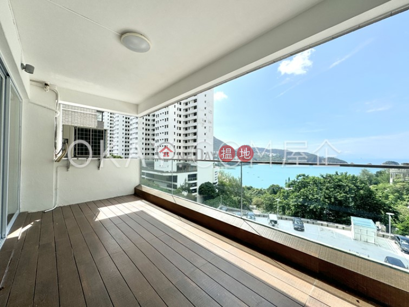 Efficient 4 bedroom with sea views, balcony | Rental | Repulse Bay Garden 淺水灣麗景園 Rental Listings