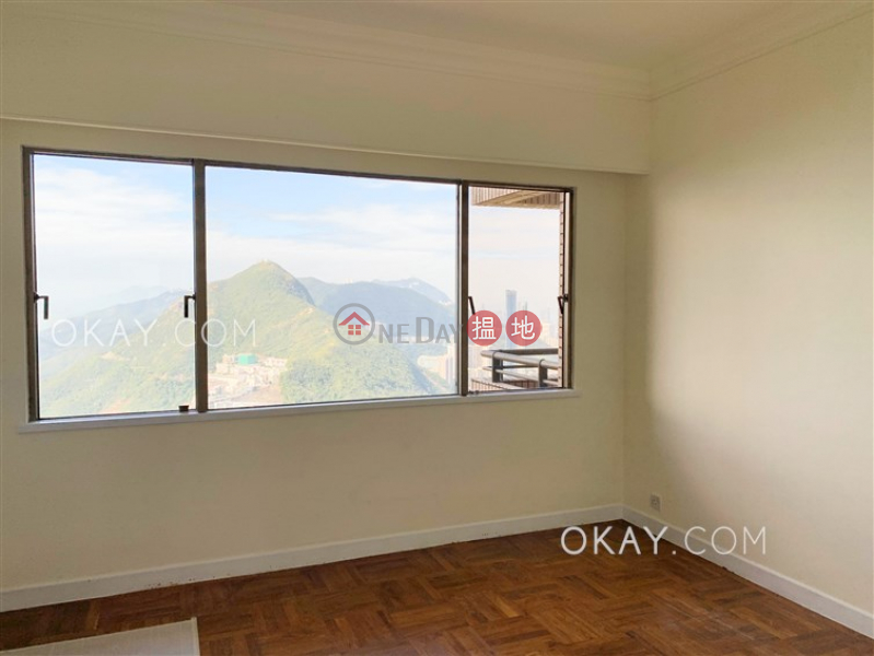 Luxurious 3 bed on high floor with balcony & parking | Rental | 88 Tai Tam Reservoir Road | Southern District | Hong Kong, Rental | HK$ 112,000/ month