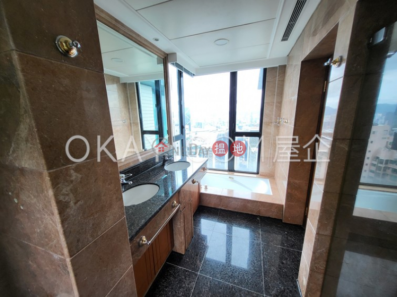 HK$ 125,000/ month, The Harbourview Central District | Beautiful 4 bed on high floor with sea views & parking | Rental