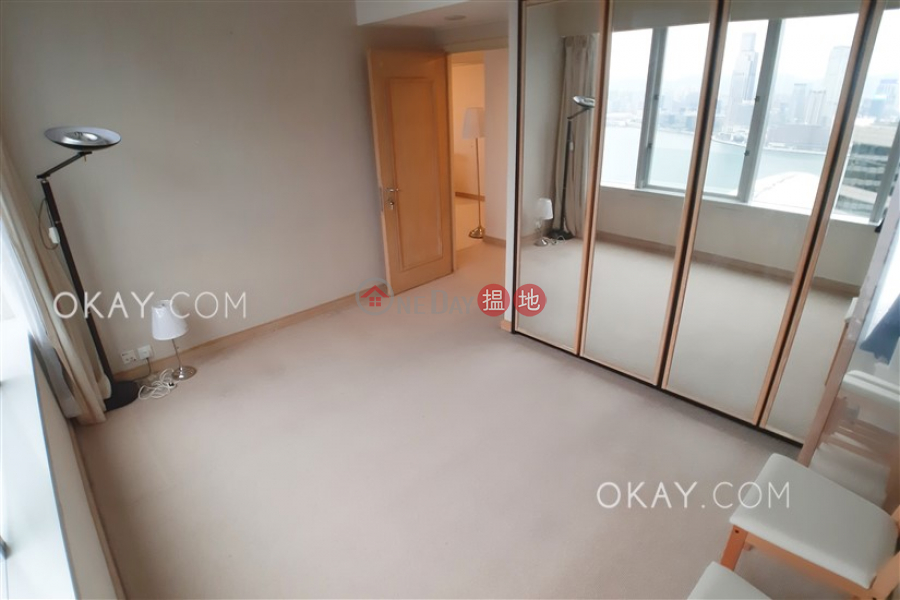 HK$ 55,000/ month | Convention Plaza Apartments, Wan Chai District | Gorgeous 2 bedroom on high floor with harbour views | Rental