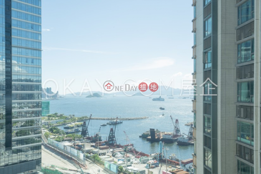 Elegant 3 bedroom on high floor with balcony | Rental | Sorrento Phase 2 Block 1 擎天半島2期1座 Rental Listings