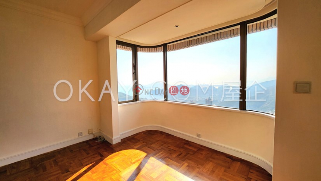 Rare 3 bedroom on high floor with balcony & parking | Rental | 88 Tai Tam Reservoir Road | Southern District, Hong Kong Rental | HK$ 112,000/ month