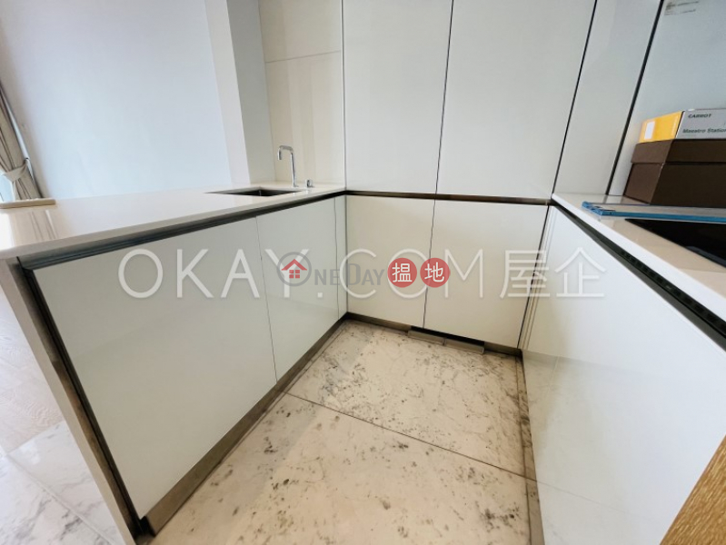 HK$ 13.8M The Gloucester Wan Chai District | Tasteful 1 bedroom with sea views & balcony | For Sale