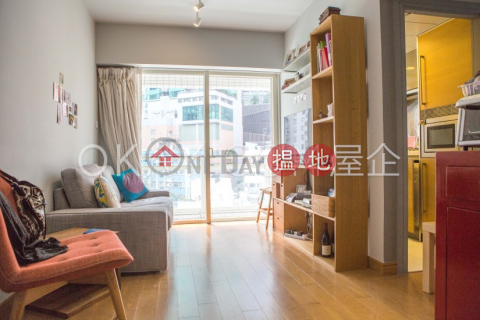Unique 2 bedroom with balcony | Rental, Centrestage 聚賢居 | Central District (OKAY-R519)_0