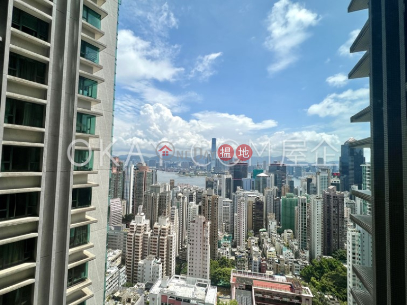 Beautiful 3 bedroom on high floor with harbour views | For Sale | 80 Robinson Road | Western District Hong Kong | Sales, HK$ 37M