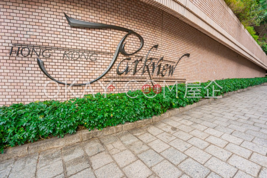 HK$ 100,000/ month, Parkview Crescent Hong Kong Parkview Southern District | Beautiful 4 bed on high floor with balcony & parking | Rental