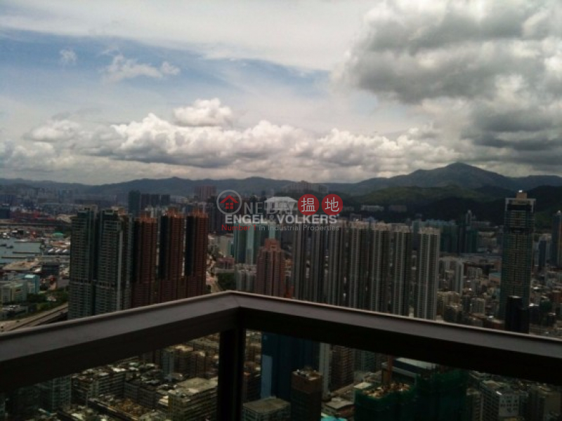 HK$ 43,000/ month, The Hermitage Yau Tsim Mong High Floor Apartmert in The Hermitage