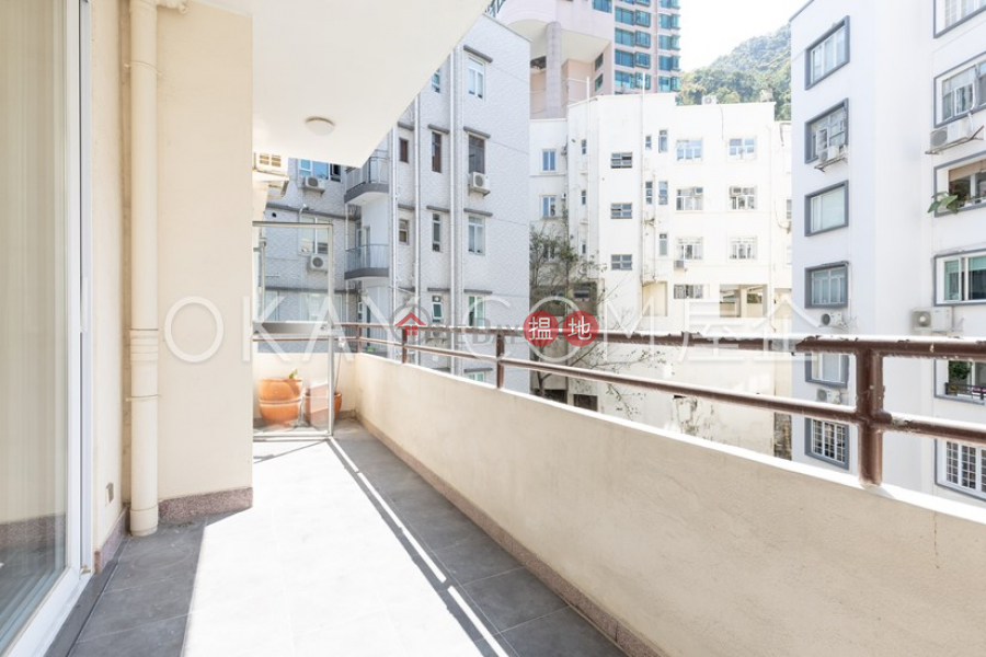 HK$ 24M | Estella Court Central District Beautiful 3 bedroom with balcony | For Sale