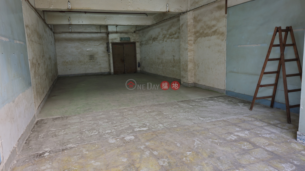 HK$ 12,500/ 月南豐工業城|屯門-純貨倉裝修.即租即用