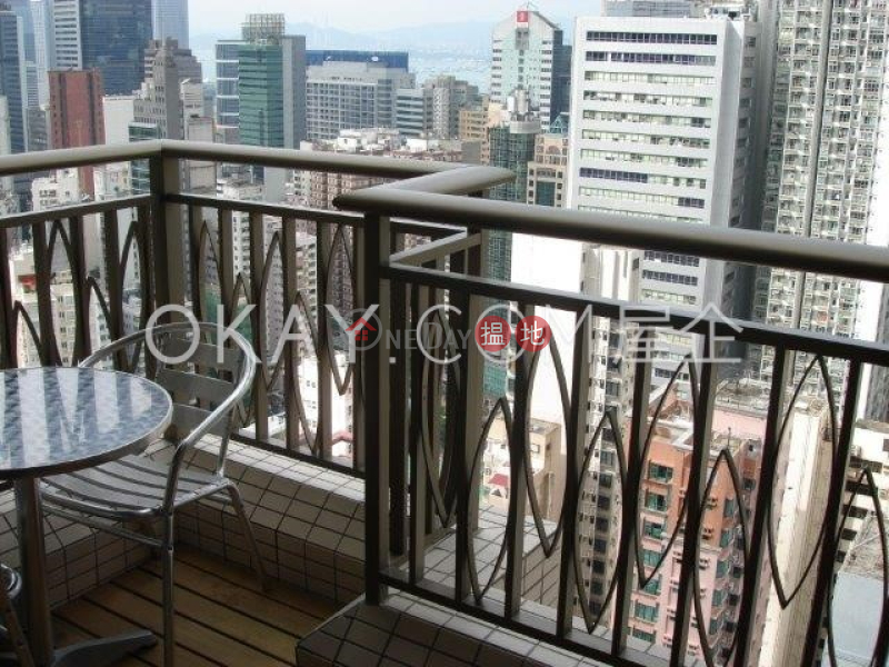 Tasteful 2 bedroom on high floor with balcony | Rental | 258 Queens Road East | Wan Chai District | Hong Kong | Rental HK$ 26,000/ month