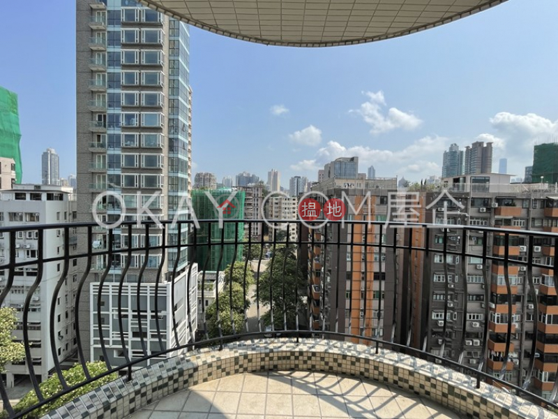 Efficient 3 bed on high floor with balcony & parking | For Sale | Block 2 Kent Court 根德閣 2座 Sales Listings
