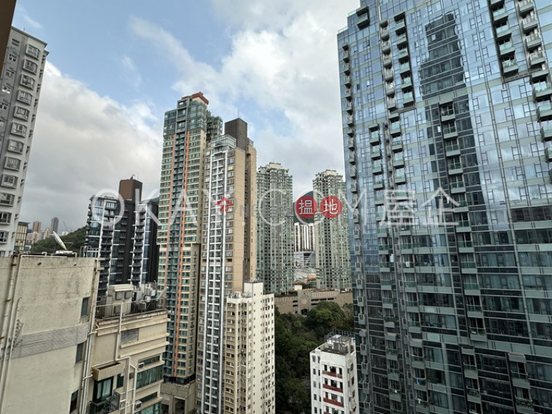 HK$ 31,000/ month Townplace, Western District | Elegant 1 bedroom on high floor with balcony | Rental