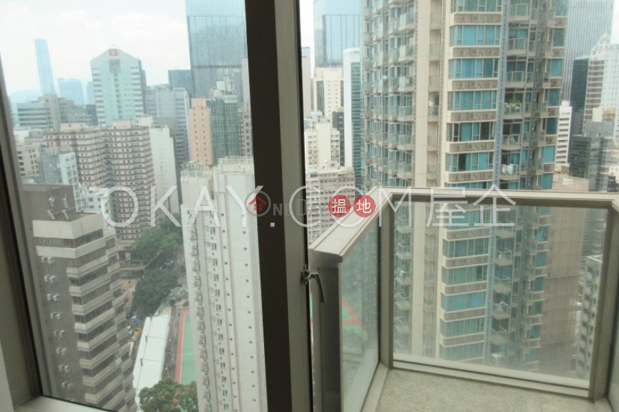 Stylish 1 bedroom with balcony | Rental, The Avenue Tower 2 囍匯 2座 Rental Listings | Wan Chai District (OKAY-R289732)