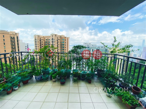 Efficient 3 bedroom with balcony & parking | For Sale | Po Shan Mansions 寶城大廈 _0