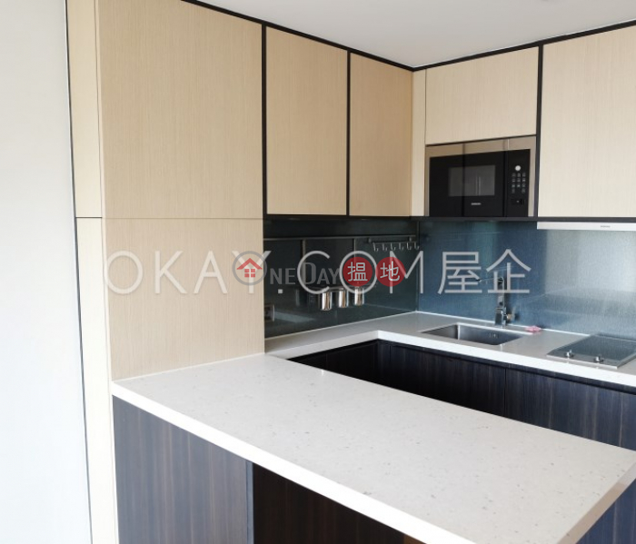 HK$ 9.8M | The Hudson Western District, Charming 1 bedroom with balcony | For Sale