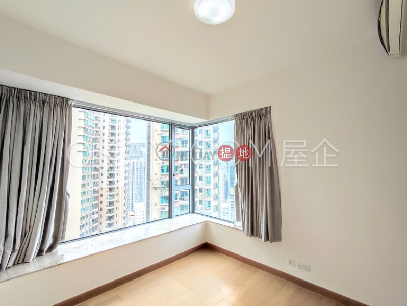 Unique 3 bedroom on high floor with balcony & parking | Rental | 1 Wan Chai Road | Wan Chai District, Hong Kong Rental HK$ 50,000/ month