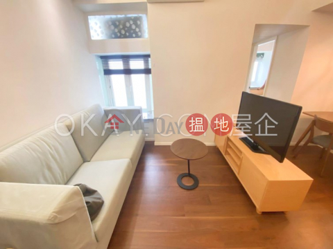 Charming 2 bedroom with sea views | Rental | Grand Fortune Mansion 裕福大廈 _0