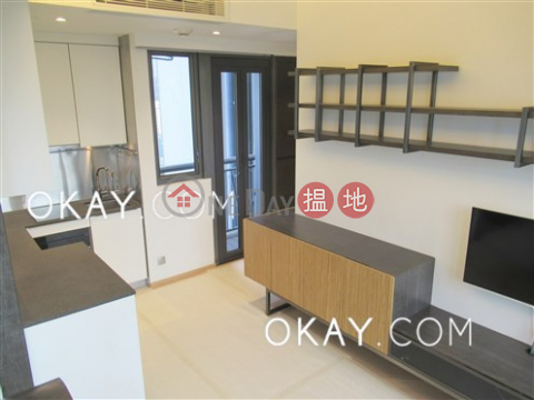 Unique 1 bedroom on high floor with balcony | For Sale | The Met. Sublime 薈臻 _0