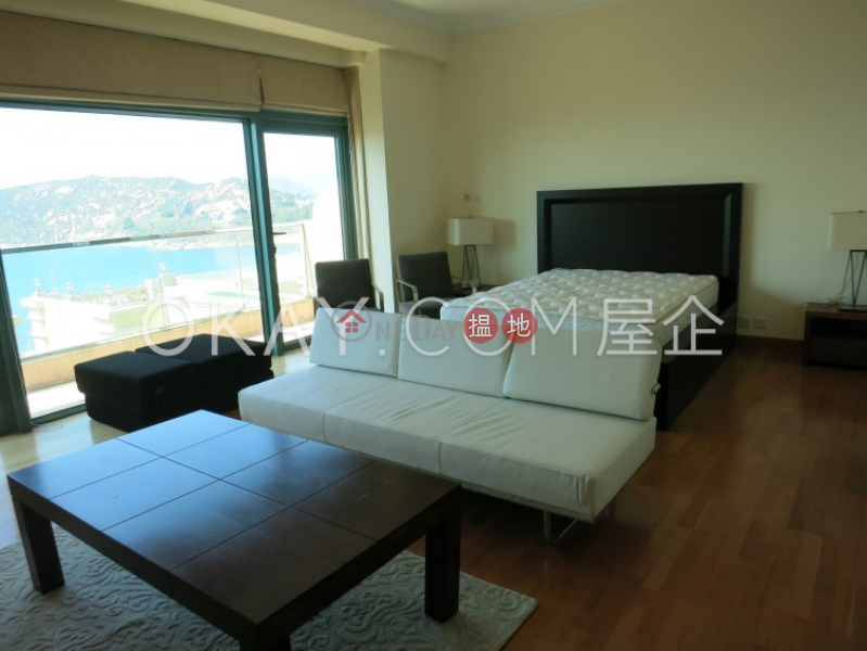 HK$ 100,000/ month | Phase 1 Regalia Bay Southern District | Exquisite house with sea views, rooftop & balcony | Rental