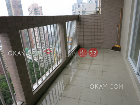 Tasteful 3 bedroom with balcony | Rental, Realty Gardens 聯邦花園 | Western District (OKAY-R80060)_0