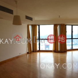 Unique 4 bed on high floor with harbour views & parking | Rental