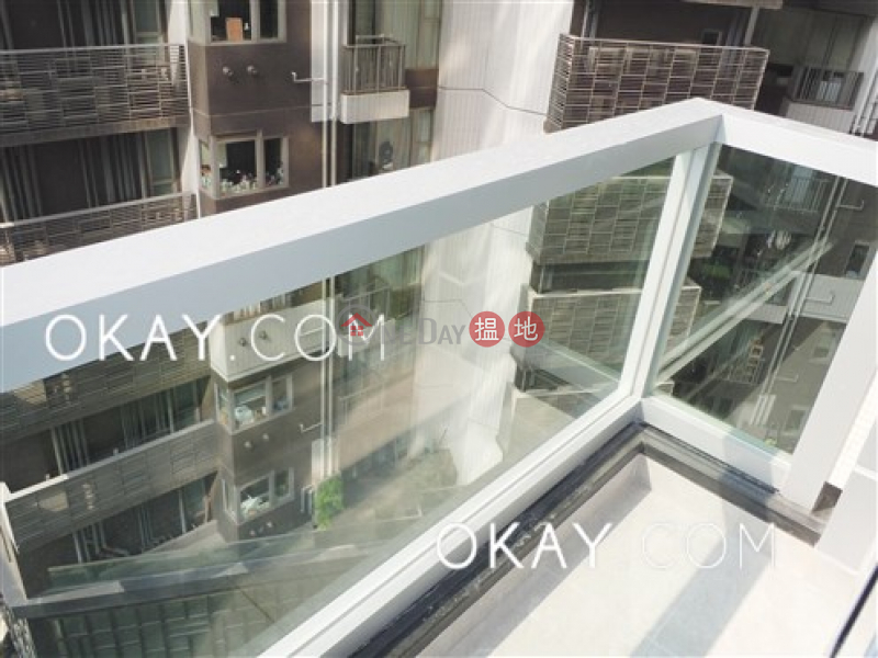 HK$ 27,000/ month, Resiglow Pokfulam Western District Practical 1 bedroom with balcony | Rental