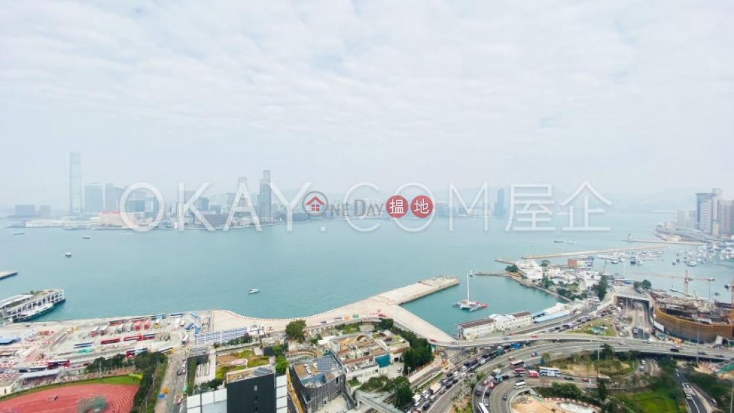 Lovely 2 bed on high floor with harbour views & balcony | For Sale | The Gloucester 尚匯 Sales Listings