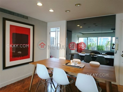 Efficient 2 bed on high floor with rooftop & parking | Rental | Block A Grandview Tower 慧景臺A座 _0
