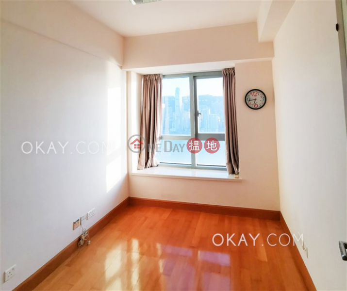 Stylish 3 bedroom on high floor with balcony | Rental | The Harbourside Tower 3 君臨天下3座 Rental Listings