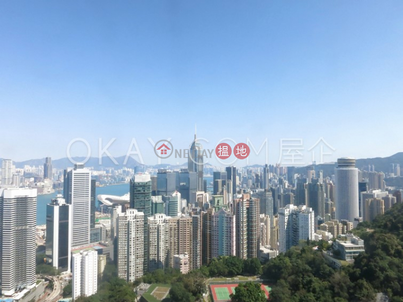 Stylish 4 bed on high floor with harbour views | Rental | Grand Bowen 寶雲殿 Rental Listings
