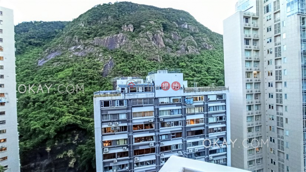 Exquisite penthouse with harbour views, rooftop | Rental 38 Conduit Road | Western District Hong Kong, Rental | HK$ 140,000/ month