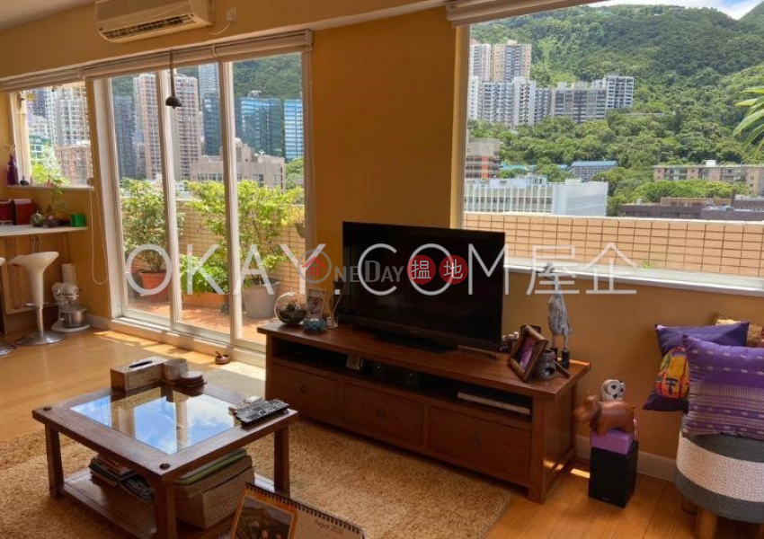 Property Search Hong Kong | OneDay | Residential | Sales Listings Efficient 1 bed on high floor with rooftop & terrace | For Sale